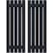 Ekena Millwork Americraft 5-Board, 2 Batten Exterior Real Wood Spaced Board-n-Batten Shutters, ARW101SB519X61OBH, PR ARW101SB519X61OBH - alternate 1